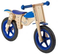 Abi Loopfiets hout motor - thumbnail