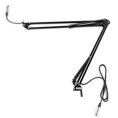Studio microfoon Vonyx CMS400 shockmount en verstelbare arm - thumbnail