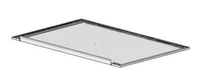 HP Laptop LCD Back Cover - Zilver