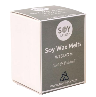 Soylites Soy Wax Melts Wisdom Oud & Patchouli