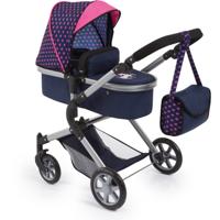 Poppenwagen Reig Combi Neo Pro Marineblauw 63 cm - thumbnail