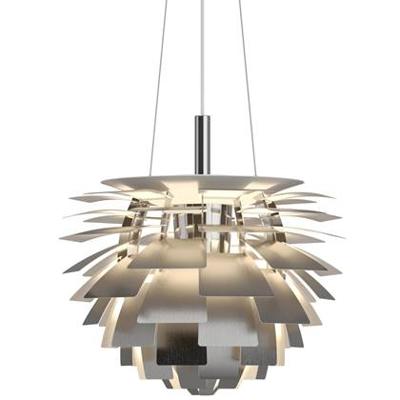 Louis Poulsen PH Artichoke 480 Hanglamp 3000K-1800K Dali - RVS