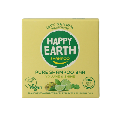 Shampoobar volume & shine 70 Gram