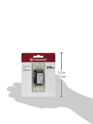 Transcend MSA230S mSATA SSD harde schijf 256 GB mSATA Transcend MSA230S mSATA SSD harde schijf 256 GB mSATA