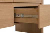 Ladekast Home ESPRIT Natuurlijk Lichtgrijs Modern 120 x 40 x 80 cm - thumbnail