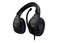 HyperX Cloud Stinger (PS4 Licensed) Over Ear headset Kabel Stereo Zwart/blauw Gamen - thumbnail