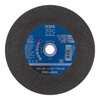 PFERD TOOLS EHT 230-1,9 SGP STEELOX 61328702 Doorslijpschijf recht 230 mm 25 stuk(s) RVS, Staal - thumbnail
