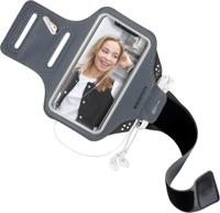 Mobiparts Comfort Fit Sport Armband Apple iPhone 11 Pro Max Zwart - thumbnail