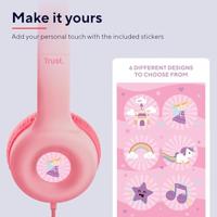 Oordopjes Trust 25277 Roze - thumbnail