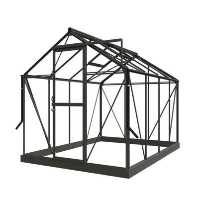 Royal Well | Mary II Full Options Tuinkas | Veiligheidsglas 3 mm | Groengrijs