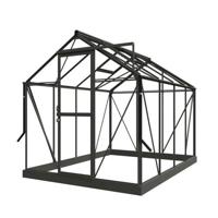 Royal Well | Mary II Full Options Tuinkas | Veiligheidsglas 3 mm | Groengrijs - thumbnail