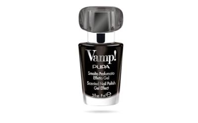 Pupa Milano - Pupa Vamp! Scented Nail Polish 9 ml 305 Rock Black Nagellak Dames