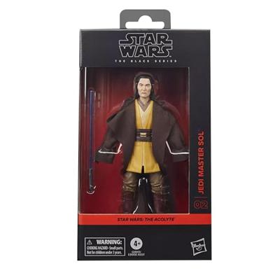 Star Wars: The Acolyte Black Series Action Figure Jedi Master Sol 15 cm - thumbnail