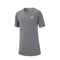 Nike T-shirt grijs - thumbnail