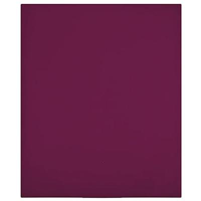 VidaXL Hoeslaken jersey 90x200 cm katoen bordeauxrood VidaXL Hoeslaken jersey 90x200 cm katoen bordeauxrood