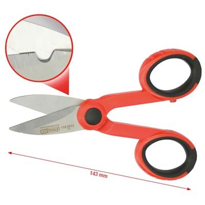 KS TOOLS Ks-tools schaar universal scissors l 143mm weight 100g