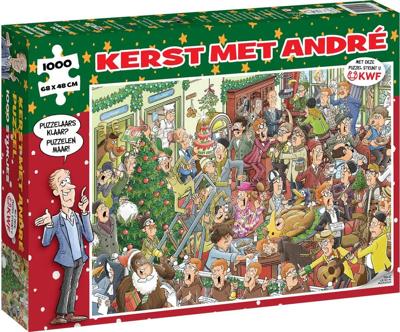 Puzzel Kerst Andre Van Duin 1000 Stukjes