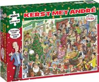 Puzzel Kerst Andre Van Duin 1000 Stukjes - thumbnail