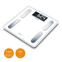 Beurer BF 400 Signature Line 73575 Analyse-personenweegschaal Digitaal Weegbereik (max.): 200 kg Wit - thumbnail