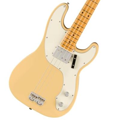 Fender Vintera II 70s Telecaster Bass MN Vintage White elektrische basgitaar met gigbag