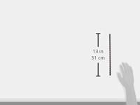 Bindkam Leitz CombBind Zwart Plastic (100 Stuks) - thumbnail