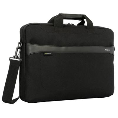 Targus 15-16" geolite ecosmart slim brief laptoptas (zwart)