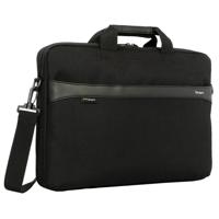 Targus 15-16" geolite ecosmart slim brief laptoptas (zwart) - thumbnail