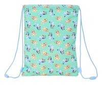 Rugtas met Koordjes Bluey Sisters Groen 26 x 34 x 1 cm - thumbnail