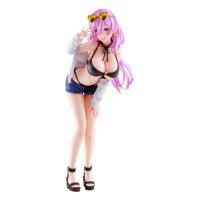 Original Character PVC Statue Nishizawa 5 Illustration Thirty Eco 27 cm - thumbnail