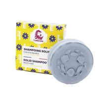 Lamazuna Shampoo bar white hair d'indigo powder 70 Gram - thumbnail