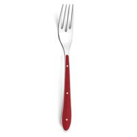 Vork Amefa Bistro 1-2-3 Metaal Tweekleurig 20,7 cm (Pack 6x) - thumbnail