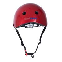 Kinder Fietshelm Metallic Red Medium (53 - 58 cm) - thumbnail