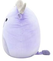 Squishmallows Bradley waterbuffel knuffel - Paars - thumbnail