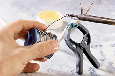 Wolfcraft Microfix | Veerklem | 1 stuk - 3433000 Wolfcraft Microfix | Veerklem | 1 stuk - 3433000