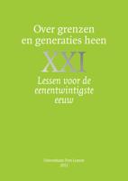 Over grenzen en generaties heen - - ebook - thumbnail