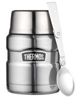 Thermos Voedseldrager King RVS 450 ml - thumbnail
