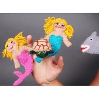 Vingerpop Zeemeermin - thumbnail