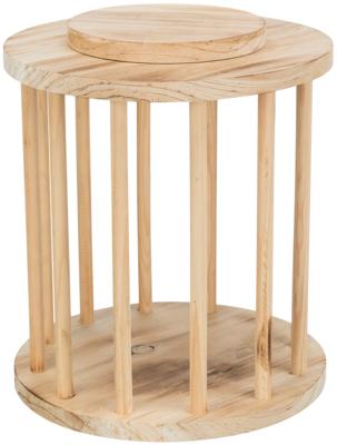 TRIXIE HOOIRUIF ROL MET DEKSEL GEVLAMD HOUT 23X20X20 CM
