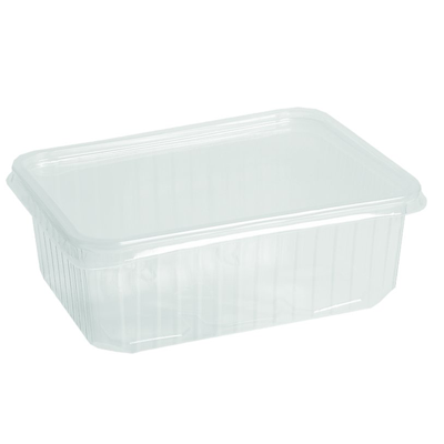 Depa Bak | PP | 1000ml | incl. Deksel | kilobak | transparant | 150 stuks