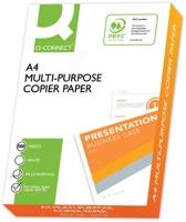 Q-CONNECT Premium kopieerpapier, ft A4, 75 g, pak van 500 vel, wit - thumbnail