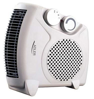 Adler AD 77 Binnen Wit 2000 W Ventilator elektrisch verwarmingstoestel