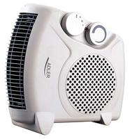 Adler AD 77 Binnen Wit 2000 W Ventilator elektrisch verwarmingstoestel - thumbnail