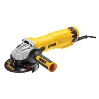 DeWalt DWE4217 1200W 125mm haakse slijper met schuifschakelaar (herstartbeveiliging) - DWE4217-QS - thumbnail