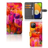 Hoesje Samsung Galaxy A03 Tulips - thumbnail