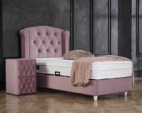 Dreamhouse - Aurora 1-persoons Boxspring met opbergruimte - Roze - 90 x 200 / met montage - thumbnail