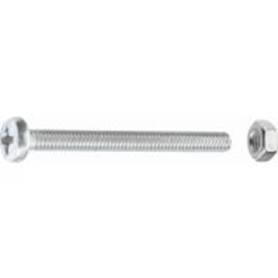Connex Metaalschroef Cy-K M5X100 * 6St Vz - KY4030599 Connex Metaalschroef Cy-K M5X100 * 6St Vz - KY4030599