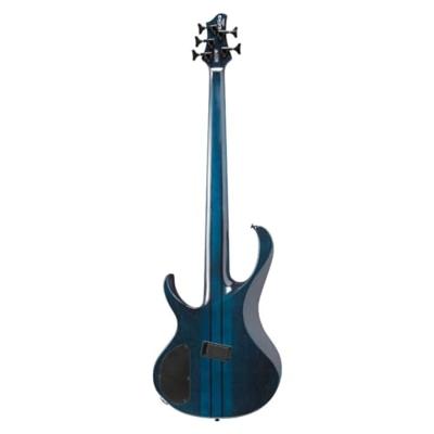 Ibanez BTB705LM Bass Workshop Cosmic Blue Starburst Low Gloss 5-snarige elektrische basgitaar