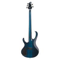 Ibanez BTB705LM Bass Workshop Cosmic Blue Starburst Low Gloss 5-snarige elektrische basgitaar - thumbnail