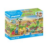 Playmobil Country 71443 Idyllische moestuin bij de opas - thumbnail