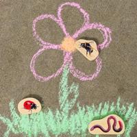 Tickit Houten Blokken Insecten - thumbnail